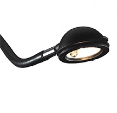 LAMPADA CCEA P990 - COL. NERO - NÄHLAMPE CCEA P990 - FB. SCHWARZ